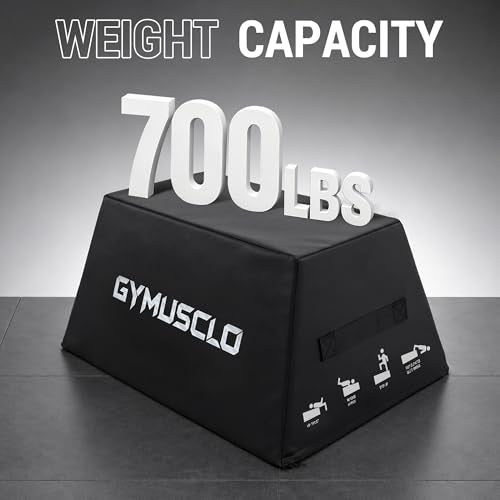 Hip Thrust Machine, Hip Thrust Bench with Non-Slip Bottom Surface Multi-Functional Workout Box for Hip Thrust, Core & Ab Strength Training Glute Bridge Exercise Machine for Home Gym