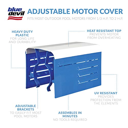 Blue Devil Adjustable Motor Cover
