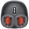 Nekteck Shiatsu Foot Massager with Heat & Air Compression Deep Kneading - color: Gray, size: Regular