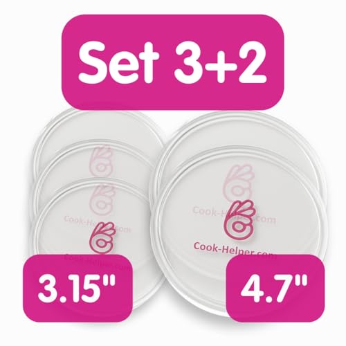 One-Handed Gadget to Secure Any Item, Open Jars & Bottles. Adaptive Equipment. Mix Size 5 pcs (2 pcs x 4.7; 3 pcs x 3.15 in) - size: 2 x 4.7 in + 3 x 3.15 in