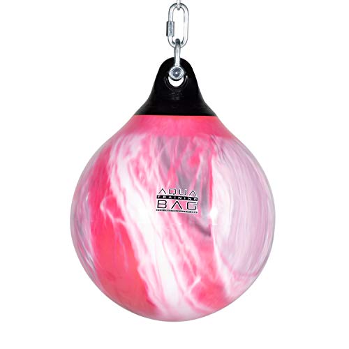 Aqua Training Bag 15" 75 Pound Heavy Punching Bag - color: Power Punch Pink