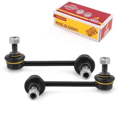 Metrix Premium Chassis Parts - Rear Left & Right Sway Bar Stabilizer End Link Kit Fits 2004-2008 Acura TSX, 01-03 Acura CL, 99-08 TL, 98-07 Honda Accord, Replacement K90342, K90343, Made in Europe - size: K90342_K90343/ PAIR