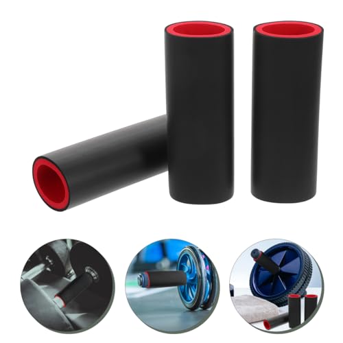 VICASKY 3 Pcs Doorway Pull up Bar Foam Sleeve Anti Slip Pull up Bar Covers Sponge Grip Protectors for Indoor Fitness Equipment Easy Install Padding for Home Workouts