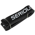 Serious Steel Fitness Non Latex (Latex Free Resistance Bands) Resistance Bands Exercise Bands | Use for Pull-Ups, At Home Workouts, Strength Training and Resistance Training(41" Sets) - color: #4 Black - (20-170 lbs)