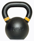 REP Fitness Single Kettlebells Weight Range, Cast Iron, Strength Training, Power Workout Equipment, Home Gym, Free Weights, Dumbbell Alternative, Exercise, Men, Women - style: 35lb