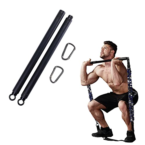 Innstar Multi-Function Resistance Bands for Working Out, Push Up Exercise Bands Resistance Bands Set for Bench Press Gym Equipment, Home Workout, Travel Portabl - color: Black 800LBS-38"Bar