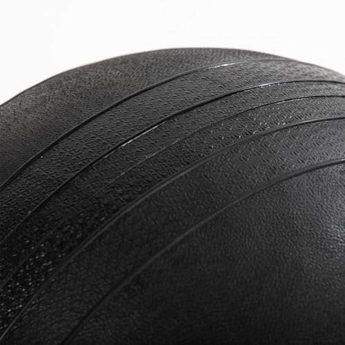 Titan Fitness Rubber Slam Ball, Dead Weight Ball Absorbs Impact, Minimal Bounce, Textured Surface for Strength and Conditioning, Cardio Workouts, Full Body Workout - style: 55 LB