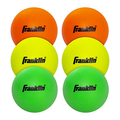 Franklin Sports Youth Lacrosse Balls - size: 6-Pack