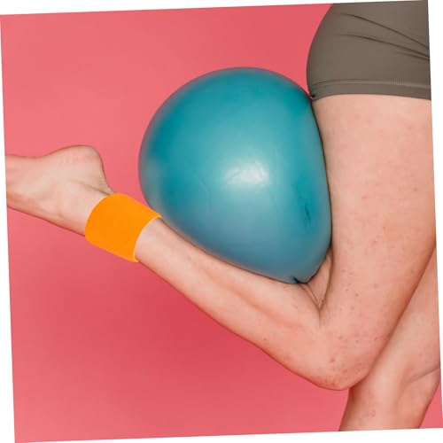 Self-Adhesive Ankle Strap Yoga Training Bands Foot Straps Yoga Feet Bands Foot Bands Fitness Ankle - color: Orange