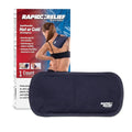 Rapid Relief Gel Soft Flexible Ice Packs for Injuries - Reusable Freezer Cold Pack, Cold Compress & Cooling Gel Pad for Face, Shoulder, Hip, Leg, Arm, Ankle & Foot Injury 5 x 11 Inch Single Pack - size: Small (Pack of 1)