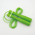 KSY Kids Jump Rope (Crystal Series) – Durable PVC Jump Rope for Kids Ages 6-12 – Lightweight, Adjustable, and Tangle-Free – Made in Korea - color: Kids Pop Green