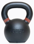 REP Fitness Single Kettlebells Weight Range, Cast Iron, Strength Training, Power Workout Equipment, Home Gym, Free Weights, Dumbbell Alternative, Exercise, Men, Women - style: 40lb