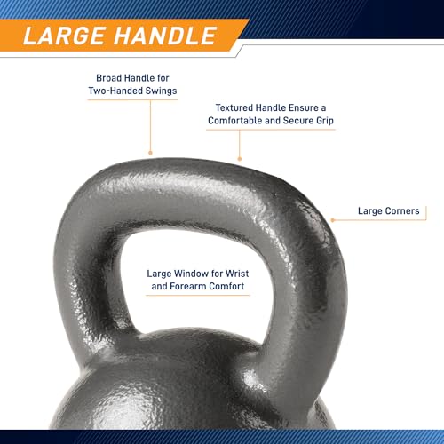 Marcy Hammertone Kettle Bells - 10 to 55 lbs. HKB Workout Weights - style: 50 lb