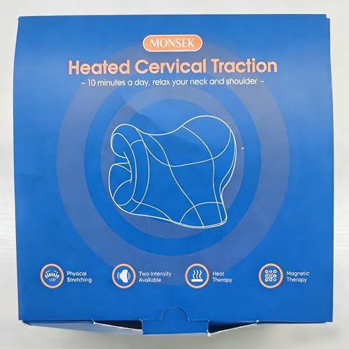 MONSEK Neck Pillow, Ultra Neck Stretcher 1 Pack