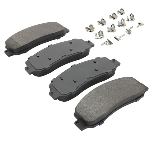 QUALITY-BUILT Front Semi-Metallic Brake Pads, Premium 1001-1069M, Compatible with 2005-2012 Ford (F-250 Super Duty,F-350,F-350 Super Duty,F-450 Super Duty,Lobo) - size: BP1069-M