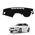 Dash Cover for BMW 1 Series F20 2012 2013 2014 2015 2016 2017 Dashboard Cover Mat, Sunshade Non-Slip Center Console Sunshield Protector Mat Pad - size: BMW 1 Series F20 2012-2017