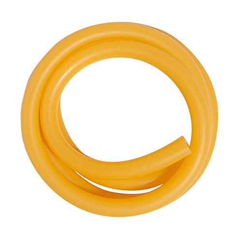 Feelers Natural Latex Rubber Tubing Tube 1/4" (6mm) ID x 3/8" (9mm) OD Speargun Band Slingshot Catapult Tube Rubber Hose, 26.4 Feet - size: 3/8"OD x 1/4"ID, style: 26.4FT