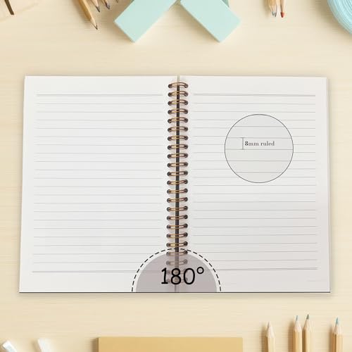 Funny Medical Nurse Gifts Spiral Notebook 5.5x8.3 in, Born to Yap Forced to Chart Humorous Nurse Hardcover Notebook Journal Gifts for Work Coworkers Women - color: Born to Yap Forced to Chart Humorous Nurse