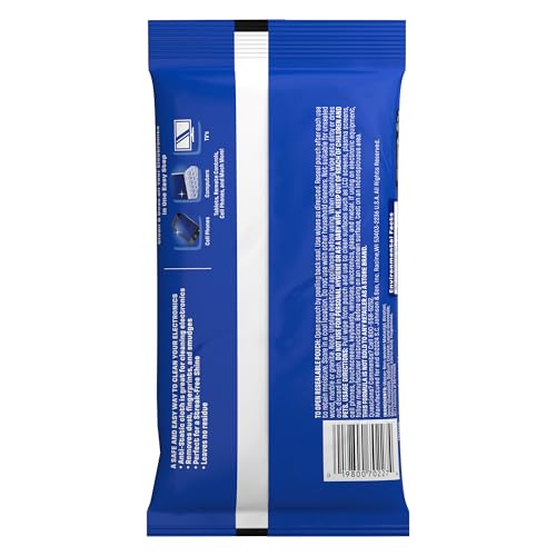Windex Electronic Cleaning Wipes, Pre-Moistened Screen Wipes for TVs, Phones, and Other Electronics, Resealable for a Freshness Lock, 25 Count - size: 25 Count (Pack of 1)