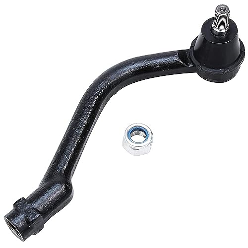 Detroit Axle - Front Tie Rods Sway Bars Kit for 2006-2008 Hyundai Sonata, 2006-2007 Azera, 4 Inner & Outer Tie Rods, 2 Sway Bar Links, 2 Boots, Replacement