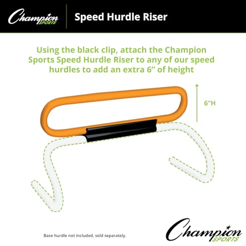 Champion Sports Speed Hurdle Riser