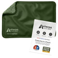 Medium Flexible Gel Ice Packs for Injuries Reusable - Soft Hot and Cold Packs for Injuries for Ankle, Arm, Foot, Leg, Back Pain Relief - 8" x 12" - Green - size: Medium, style: Green