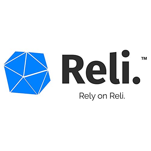 Reli. Contractor Garbage Bags 55 Gallon | 20 Trash Bags | Heavy Duty | Black Contractor