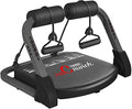Fitlaya Fitness-abs exercise equipment ab machine for Abs and Total Body Workout, home gym fitness equipment for all ages, ab workout resistance machine.