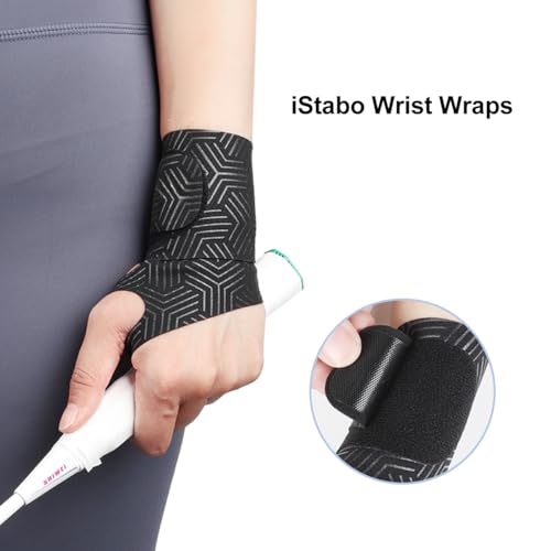 2 Pack Wrist Support Brace for Carpal Tunnel Pain Relief, Ulnar Wrist wraps for Tear, Repetitive Wrist Use Injury, Ultra Thin Soft Elastic Seamless Printing Design Fit Left or Right Hand, Small and Medium Hands Sizes