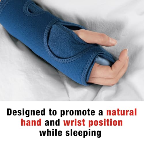 ACE Brand Night Wrist Sleep Support 209626, Adjustable, 12 Packs per case - size: Adjustable