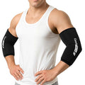 ComfiTECH Tennis Elbow Ice Pack Wraps, Flexible Arm Gel Cold Sleeve, L, 2P | Golfers Ice Arm Brace for Forearm & Calf Discomfort, Reusable Gel Cold Compression Sleeve for Pitchers, Arthritis & Muscle - size: Large