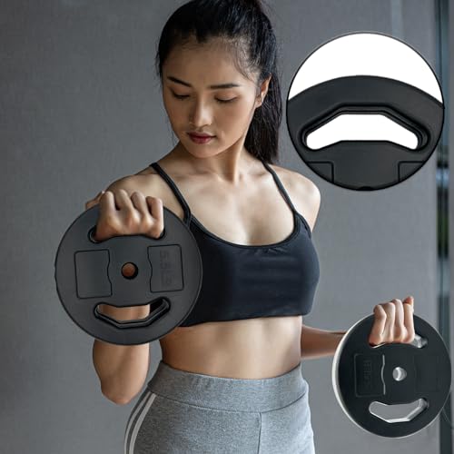 Garvee Adjustable Barbell Weight Set, Adjustable Free Weights Cardio Pump Set for Home Gym,Multi-Color, 20 kg - color: Black