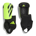 adidas Kids' Tiro Match Soccer Shin Guards - color: Lucid Lemon/Black, size: Large