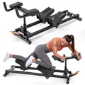 Spine Twist & Stretch Trainer – 4-Level Adjustable Core Workout Machine for Home Gym, Waist Toning, Back Pain Relief, and Full Body Stretching with Digital Timer
