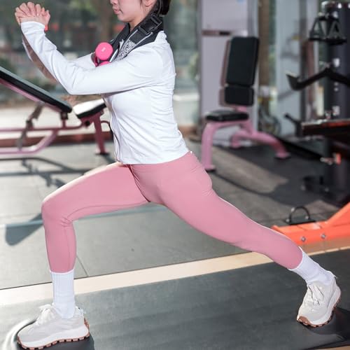 Hip Thrust Belt for Dumbbells,Booty Belt for Hip Thrust Slip-Resistant Padding - color: Embroidery
