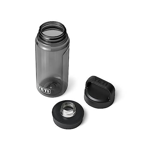 YETI Yonder Water Bottle with Yonder Chug Cap, Lightweight, Leakproof and BPA-Free - color: Charcoal, style: 20oz