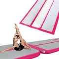 GLANT 3ft/6ft Air Mat Tumble Track Connector Tape for Inflatable Tumbling Gymnastic/Yoga/Camping White（NEW） (40) - color: Pink