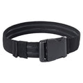 IDOGEAR Tactical Leg Strap Thigh Belt for Holster Knife Elastic Thigh Strap Outdoors EDC Leg Hanger with Quick-Release Buckle - color: Black