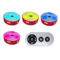 Sports Agility Light, Agility Training Light, USB Charging, Lasts 10 Hours, 10cm Height Sensing Distance, 4 Light Colors, 4 Modes, 270 Degree Viewable Angle Improve Reflex - color: Red-4P