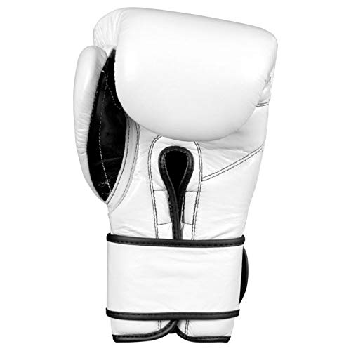 Pro Mex Professional Training Gloves V 3.0 - color: White, size: 16 oz