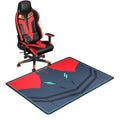 Non-Slip Floor Chair Mat 35"×47" for Evangelion Rei Ayanami Plugsuit Inspired Design - color: Rei Ayanami Plugsuit