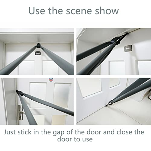 3 PCS Resistance Bands Door Anchor Attachment Secure Door Anchor Heavy Duty Door Anchor for Resistance Bands Door Jamb Anchor Fitness Workout Band Door Anchor