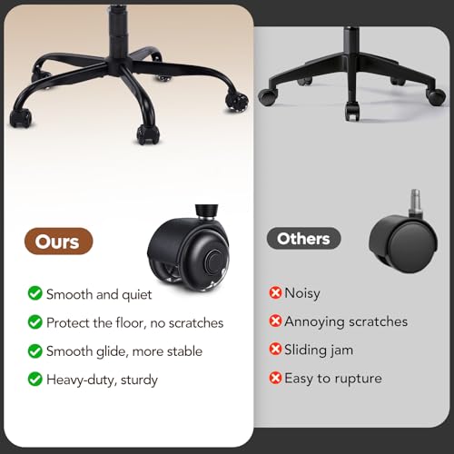 YFO Ergonomic Cross Legged Office Chair and ADHD Meditation Chair with Silent Wheels for Home Office Desk Chair and Yoga, Wider Backrest Support and Storage Pockets Design, Velvet Fabric, Grey - color: Velcet-grey