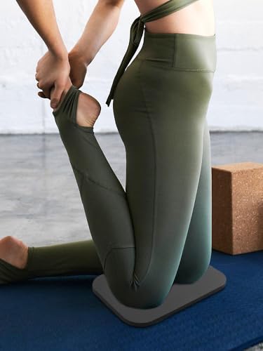 Yoga Knee Pad Cushion Exercise Knee Pad Rectangle Kneeling Pads Yogas Props and Accessories for Pain Free Knees, Elbows, Wrists and Back, Workout Mats for Home Gym, Pilates,