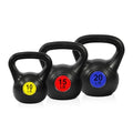 Fitvids Kettlebell Sets Piece Strength Training KettleBells Weight Set - style: 45LB Set of 3: 10/15/20LB