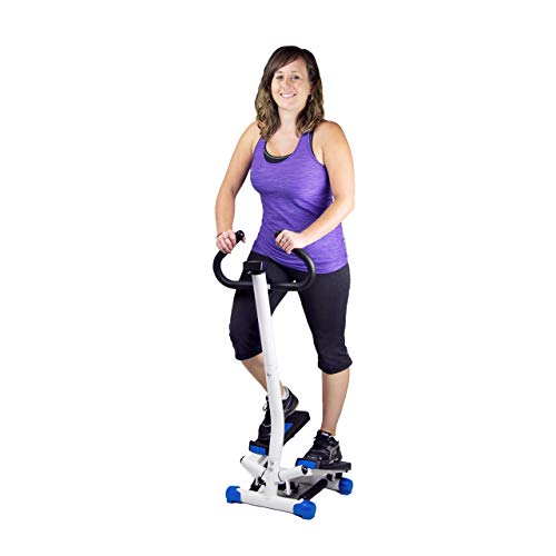 Wagan Fitness Equipment - color: white/blue/black, size: 9732-Pivot Stepper
