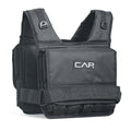 CAP Adjustable Weighted Vest 20–150 lbs for Strength Training, Running & Workouts, Weight Vest for Men & Women, Fitness Training Vest - style: 20lbs-S