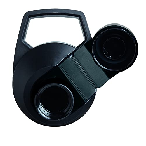 CamelBak Chute Mag Water Bottle with Magnetic Leak‑Resistant Cap, Lightweight Tritan Design for Everyday Hydration - color: Clear, size: 20 Ounces