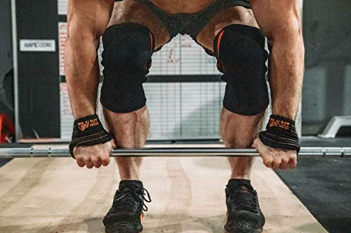 Figure 8 Straps for Deadlift, Weight Lifting, Shrugs, and Weightlifting. Heavy Duty Cotton, 4 Sizes - size: XL