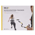 SKLZ Acceleration Trainer Release Resistance Training Belt, Black